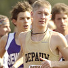 Alex Turco > DePauw hosts the 2008 spring SCAC championships in tennis, golf, and track and field.  Photo by Alex Turco